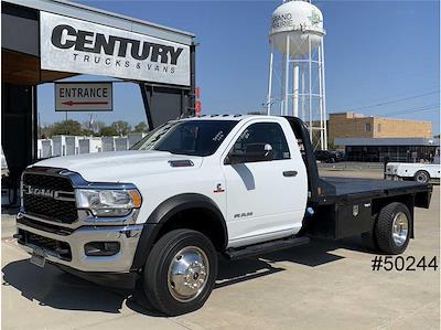 Used 2020 Ram 5500 Tradesman Regular Cab 4WD, 11' CM Truck Beds Flatbed Truck for sale #50244 - photo 1