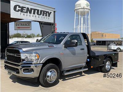 Used 2023 Ram 3500 Tradesman Regular Cab 4WD, 9' CM Truck Beds SK Model Flatbed Truck for sale #50246 - photo 1