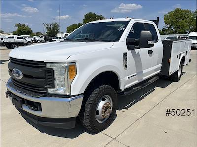 Used 2017 Ford F-350 Super Cab 4WD, Bucket Truck for sale #50251 - photo 1