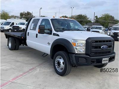 Used 2013 Ford F-550 Crew Cab RWD, Flatbed Truck for sale #50258 - photo 1