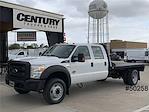 Used 2013 Ford F-550 Crew Cab RWD, Flatbed Truck for sale #50258 - photo 3