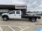 Used 2013 Ford F-550 Crew Cab RWD, Flatbed Truck for sale #50258 - photo 4