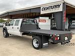 Used 2013 Ford F-550 Crew Cab RWD, Flatbed Truck for sale #50258 - photo 6