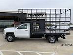 Used 2017 Chevrolet Silverado 3500 Work Truck Regular Cab RWD, Stake Bed for sale #50264 - photo 4