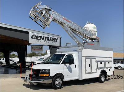 Used 2023 GMC Savana 4500 Work Van RWD, Rockport Bucket Truck for sale #50265 - photo 1