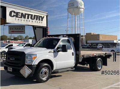 Used 2016 Ford F-350 Regular Cab RWD, Flatbed Truck for sale #50266 - photo 1