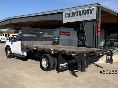 Used 2016 Ford F-350 Regular Cab RWD, Flatbed Truck for sale #50266 - photo 2