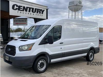 Used 2018 Ford Transit 350 Cargo Medium Roof RWD, Empty Cargo Van for sale #50269 - photo 1