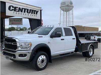 Used 2024 Ram 5500 Crew Cab 4WD, Flatbed Truck for sale #50272 - photo 1