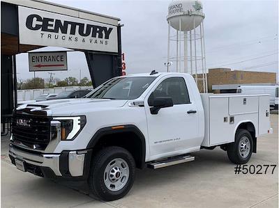 Used 2024 GMC Sierra 2500 Pro Regular Cab RWD, Service Truck for sale #50277 - photo 1