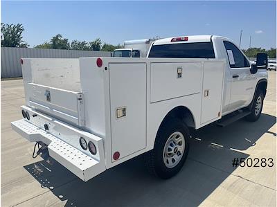 Used 2022 Chevrolet Silverado 2500 Work Truck Regular Cab 4WD, Service Truck for sale #50283 - photo 2