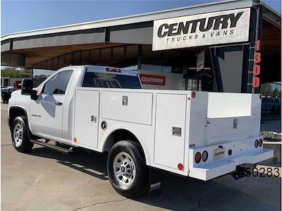 Used 2022 Chevrolet Silverado 2500 Work Truck Regular Cab 4WD, 8' Warner Service Truck for sale #50283 - photo 2