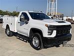 Used 2022 Chevrolet Silverado 2500 Work Truck Regular Cab 4WD, 8' Warner Service Truck for sale #50283 - photo 4