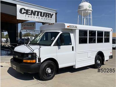 Used 2007 Chevrolet Express 3500 Work Van RWD, Shuttle Bus for sale #50285 - photo 1