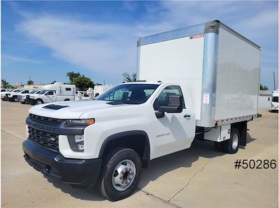 Used 2022 Chevrolet Silverado 3500 Work Truck Regular Cab RWD, Box Truck for sale #50286 - photo 1