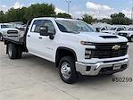 Used 2024 Chevrolet Silverado 3500 Work Truck Crew Cab 4WD, 9' CM Truck Beds Flatbed Truck for sale #50299 - photo 4