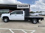 Used 2024 Chevrolet Silverado 3500 Work Truck Crew Cab 4WD, 9' CM Truck Beds Flatbed Truck for sale #50299 - photo 5