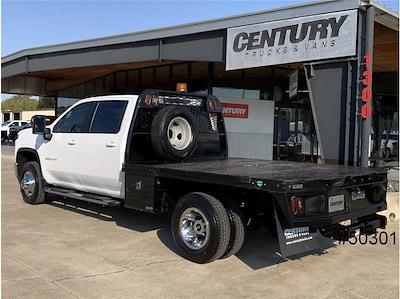 Used 2023 Chevrolet Silverado 3500 LT Crew Cab 4WD, 9' Knapheide Flatbed Truck for sale #50301 - photo 2