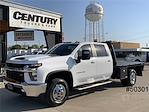 Used 2023 Chevrolet Silverado 3500 LT Crew Cab 4WD, 9' Knapheide Flatbed Truck for sale #50301 - photo 1