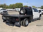 Used 2023 Chevrolet Silverado 3500 LT Crew Cab 4WD, 9' Knapheide Flatbed Truck for sale #50301 - photo 3