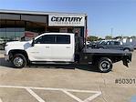 Used 2023 Chevrolet Silverado 3500 LT Crew Cab 4WD, 9' Knapheide Flatbed Truck for sale #50301 - photo 5