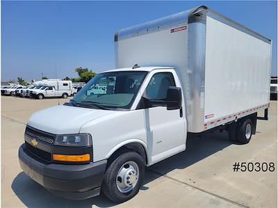 Used 2021 Chevrolet Express 3500 RWD, Box Truck for sale #50308 - photo 1