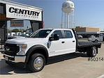 Used 2021 Ford F-550 XL Crew Cab 4WD, 11' CM Truck Beds Flatbed Truck for sale #50314 - photo 1