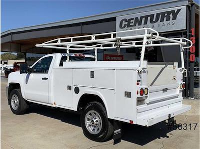 Used 2018 Chevrolet Silverado 3500 Work Truck Regular Cab RWD, 8' Harbor Service Truck for sale #50317 - photo 2