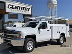 Used 2018 Chevrolet Silverado 3500 Work Truck Regular Cab RWD, 8' Harbor Service Truck for sale #50317 - photo 1