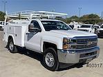 Used 2018 Chevrolet Silverado 3500 Work Truck Regular Cab RWD, 8' Harbor Service Truck for sale #50317 - photo 4