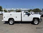 Used 2018 Chevrolet Silverado 3500 Work Truck Regular Cab RWD, 8' Harbor Service Truck for sale #50317 - photo 6