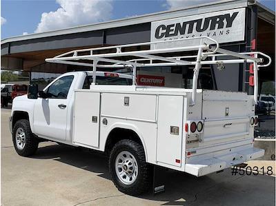 Used 2015 Chevrolet Silverado 3500 Work Truck Regular Cab RWD, 8' RKI Service Truck for sale #50318 - photo 2