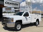 Used 2015 Chevrolet Silverado 3500 Work Truck Regular Cab RWD, 8' RKI Service Truck for sale #50318 - photo 1