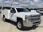 Used 2015 Chevrolet Silverado 3500 Work Truck Regular Cab RWD, 8' RKI Service Truck for sale #50318 - photo 4