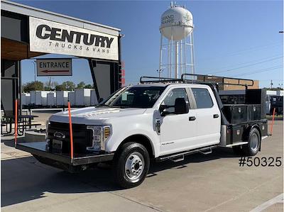 Used 2019 Ford F-350 XL Crew Cab RWD, 8' Service Truck for sale #50325 - photo 1