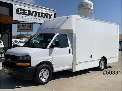 Used 2021 Chevrolet Express 3500 RWD, Box Van for sale #50331 - photo 1