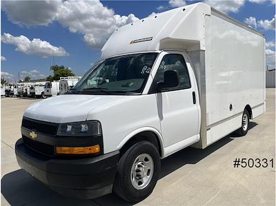 Used 2021 Chevrolet Express 3500 RWD, Box Van for sale #50331 - photo 1