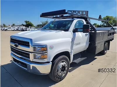 Used 2021 Chevrolet Silverado 4500 Regular Cab RWD, Flatbed Truck for sale #50332 - photo 1