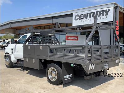 Used 2021 Chevrolet Silverado 4500 Regular Cab RWD, 12' CM Truck Beds Flatbed Truck for sale #50332 - photo 2