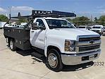 Used 2021 Chevrolet Silverado 4500 Regular Cab RWD, 12' CM Truck Beds Flatbed Truck for sale #50332 - photo 4