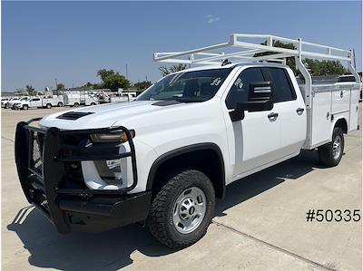 Used 2020 Chevrolet Silverado 2500 Work Truck Double Cab RWD, Service Truck for sale #50335 - photo 1