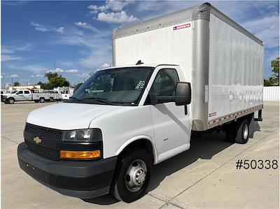 Used 2021 Chevrolet Express 3500 RWD, Box Van for sale #50338 - photo 1