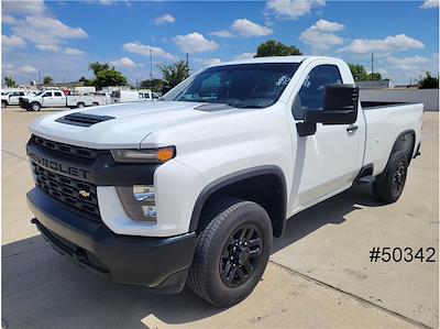 Used 2022 Chevrolet Silverado 2500 Work Truck Regular Cab RWD, Pickup for sale #50342 - photo 1