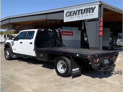 Used 2022 Ford F-550 XL Crew Cab 4WD, 11' Bedrock Flatbed Truck for sale #50349 - photo 2