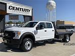 Used 2022 Ford F-550 XL Crew Cab 4WD, 11' Bedrock Flatbed Truck for sale #50349 - photo 1