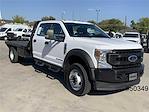 Used 2022 Ford F-550 XL Crew Cab 4WD, 11' Bedrock Flatbed Truck for sale #50349 - photo 4