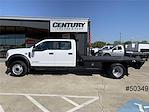 Used 2022 Ford F-550 XL Crew Cab 4WD, 11' Bedrock Flatbed Truck for sale #50349 - photo 5