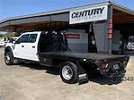 Used 2022 Ford F-550 XL Crew Cab 4WD, 11' Bedrock Flatbed Truck for sale #50349 - photo 2