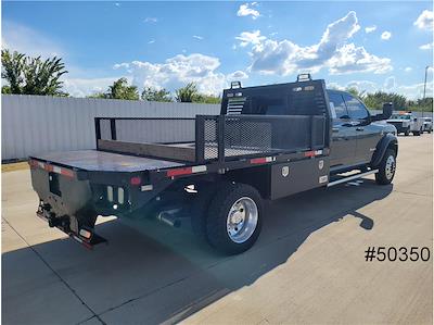 Used 2019 Ram 5500 Crew Cab 4WD, Flatbed Truck for sale #50350 - photo 2