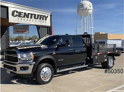 Used 2019 Ram 5500 Crew Cab 4WD, Flatbed Truck for sale #50350 - photo 1